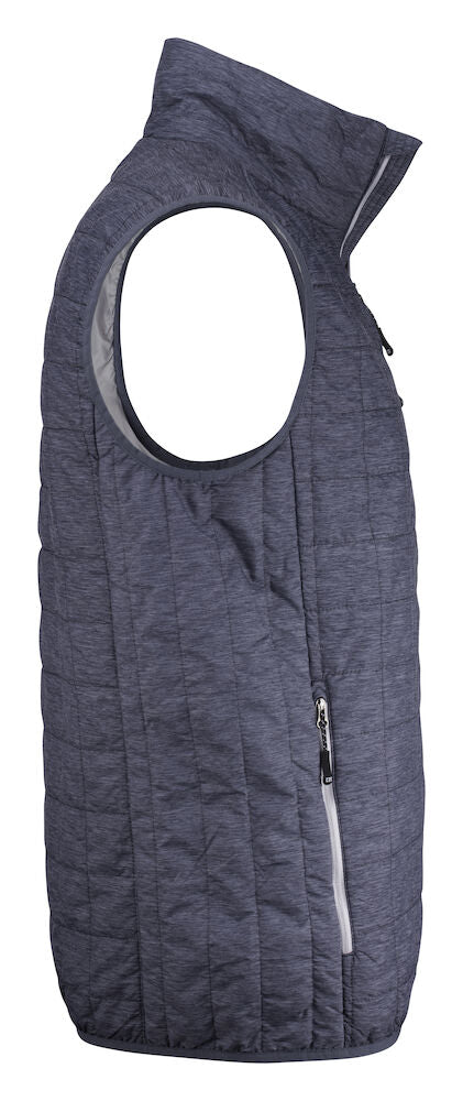 Cutter & Buck Rainier Men's Body Warmer | Lightweight | Packable | Hood | Blue or Black | S-4XL