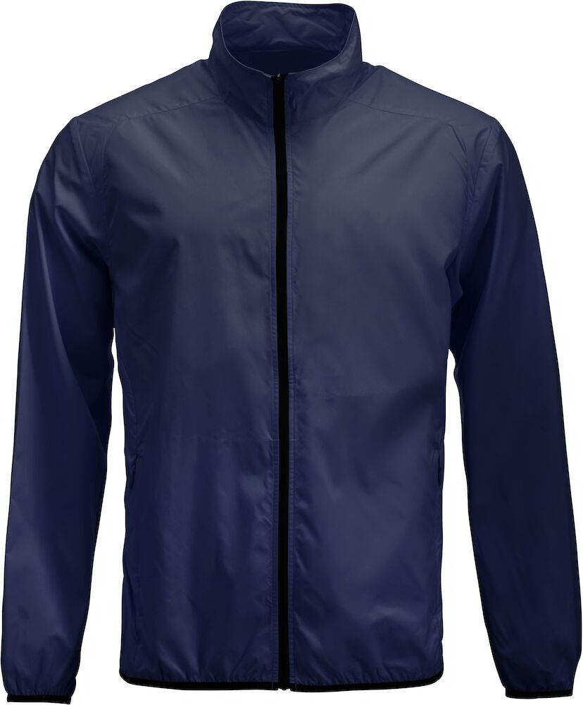 Cutter & Buck La Push Men's Rain Jacket | Lightweight Waterproof | Black or Hi Vis | S-4XL