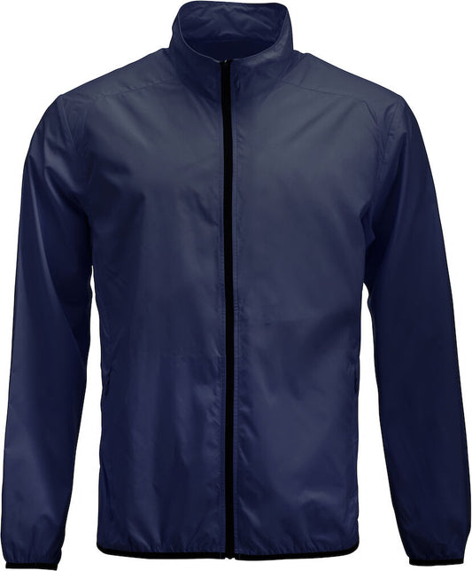 Cutter & Buck La Push Men's Rain Jacket | Lightweight Waterproof | Black or Hi Vis | S-4XL