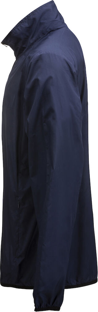 Cutter & Buck La Push Men's Rain Jacket | Lightweight Waterproof | Black or Hi Vis | S-4XL