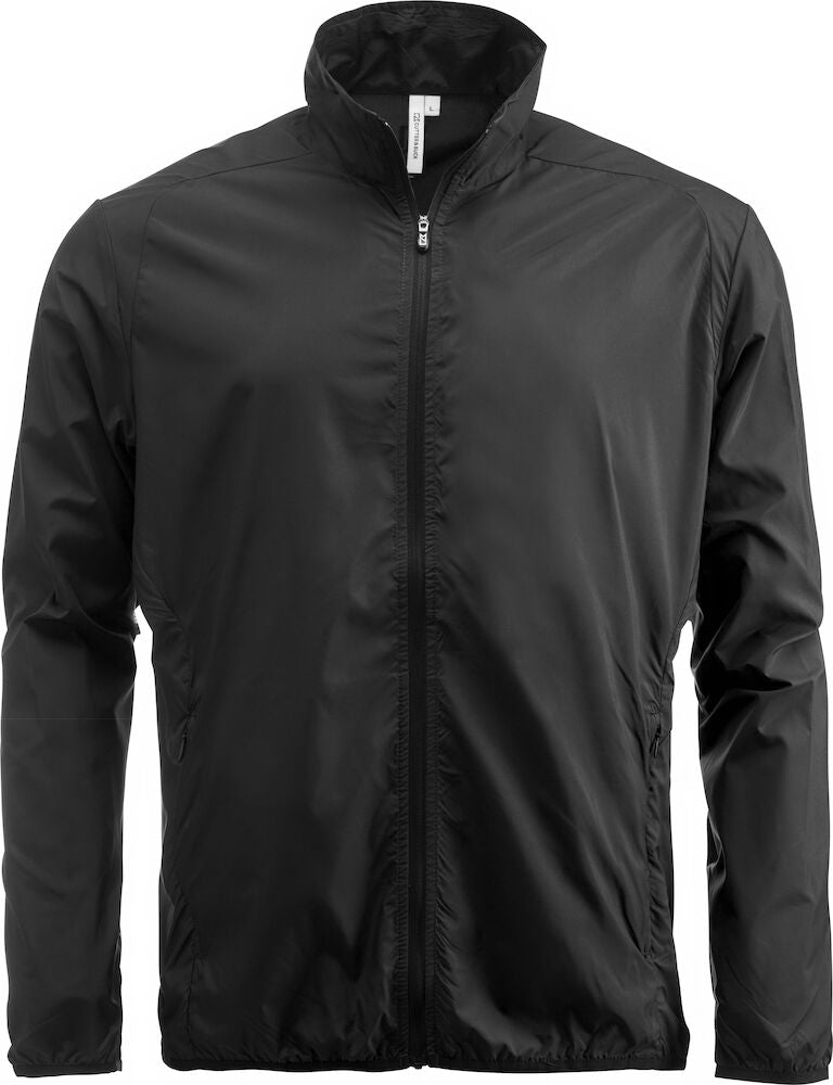 Cutter & Buck La Push Men's Rain Jacket | Lightweight Waterproof | Black or Hi Vis | S-4XL
