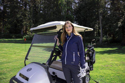 Cutter & Buck Kamloops Ladies Lightweight Windbreaker Jacket | Showerproof | Hood | 4 Colours | XS-2XL
