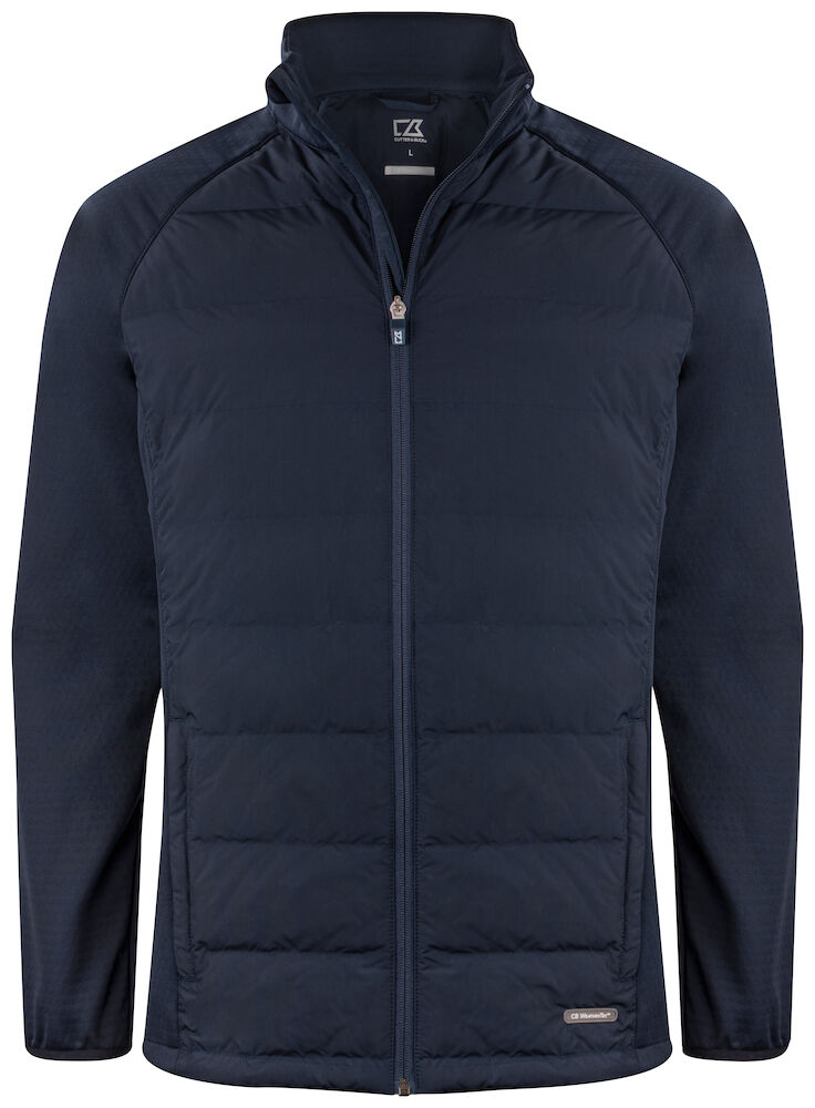 Cutter & Buck Oak Harbor Men's Hybrid Jacket | Quilted Body | 4 Colours | S-4XL