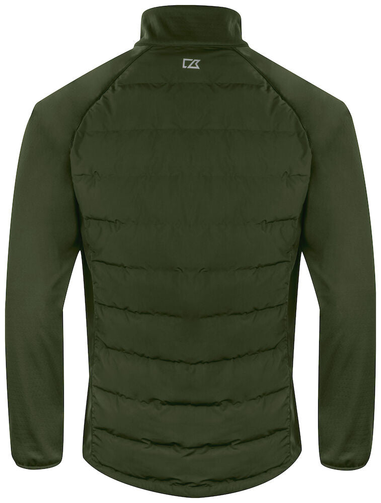 Cutter & Buck Oak Harbor Men's Hybrid Jacket | Quilted Body | 4 Colours | S-4XL