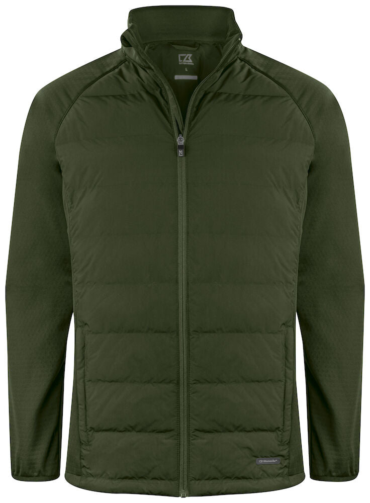 Cutter & Buck Oak Harbor Men's Hybrid Jacket | Quilted Body | 4 Colours | S-4XL