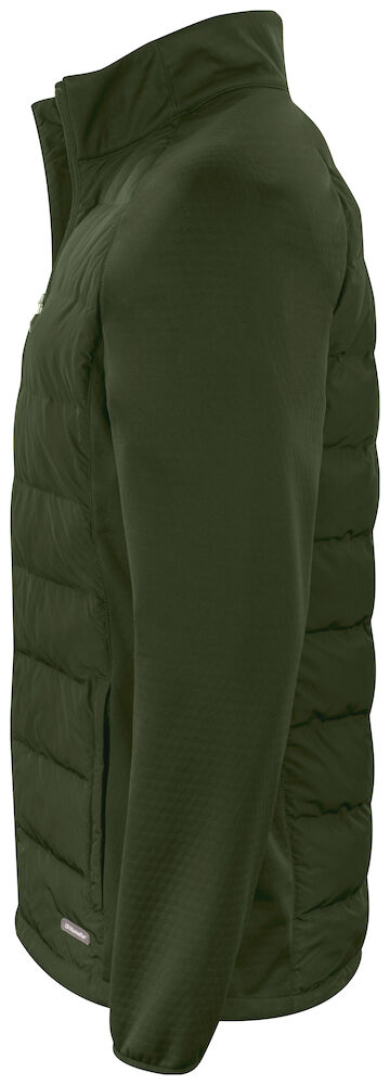 Cutter & Buck Oak Harbor Men's Hybrid Jacket | Quilted Body | 4 Colours | S-4XL