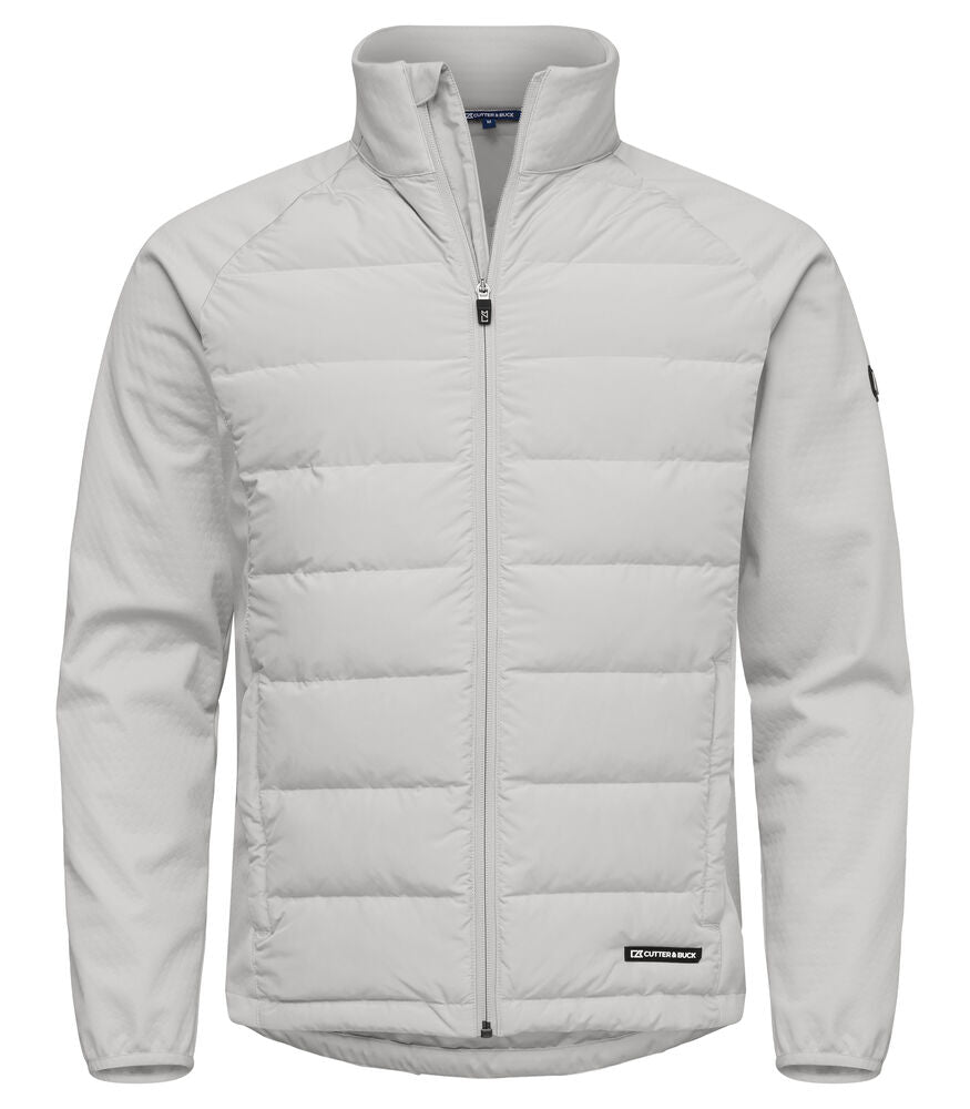 Cutter & Buck Oak Harbor Men's Hybrid Jacket | Quilted Body | 4 Colours | S-4XL