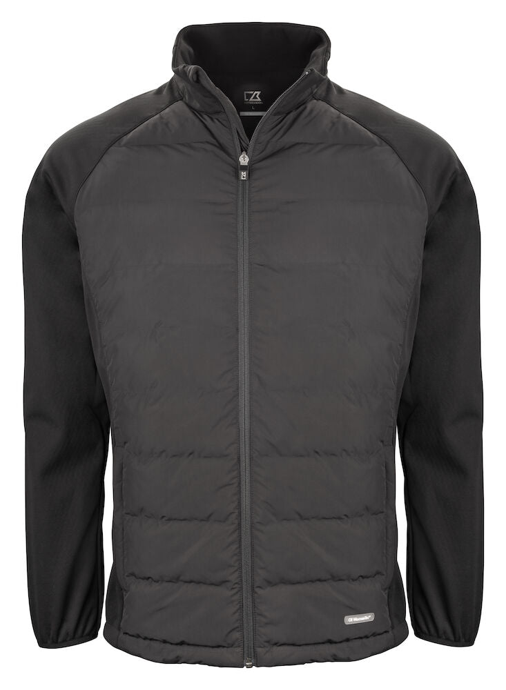 Cutter & Buck Oak Harbor Men's Hybrid Jacket | Quilted Body | 4 Colours | S-4XL