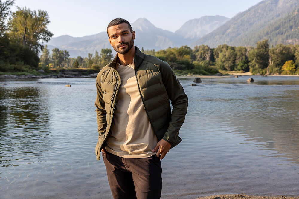 Cutter & Buck Manzanita Men's T-Shirt | Roundneck | Cotton with Stretch | 9 Colours | S-4XL