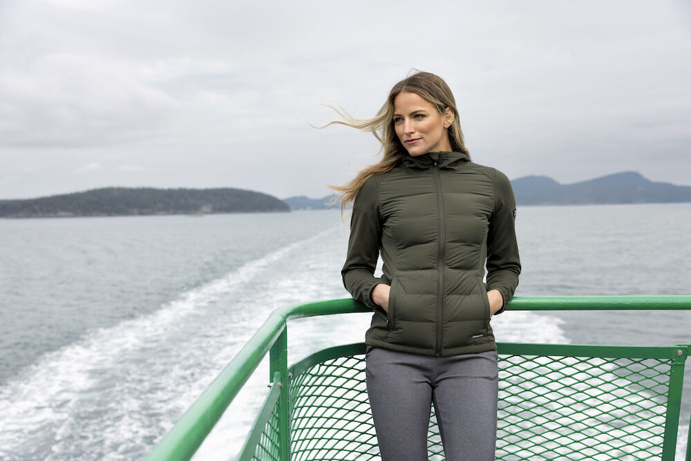 Cutter & Buck | Oak Harbor Jacket Women | Logo Free Clothing