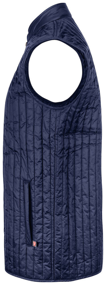 Cutter & Buck Ozette Men's Padded Body Warmer | Lightweight | Quilted | Navy/Black | S-4XL