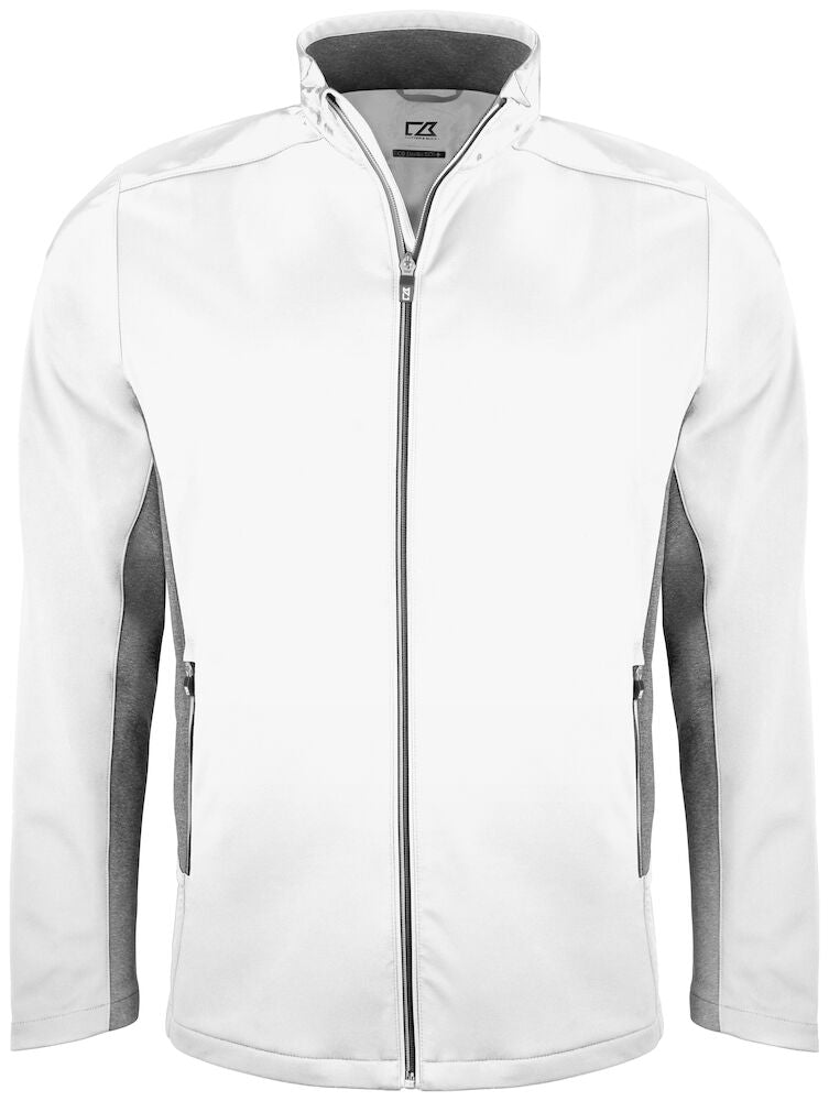 Cutter & Buck Navigate Mens Softshell Jacket | Waterproof | Stretch | 3 Colours | S-4XL
