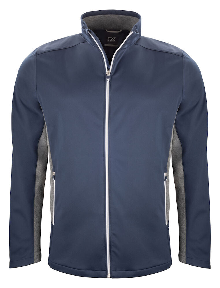 Cutter & Buck Navigate Mens Softshell Jacket | Waterproof | Stretch | 3 Colours | S-4XL