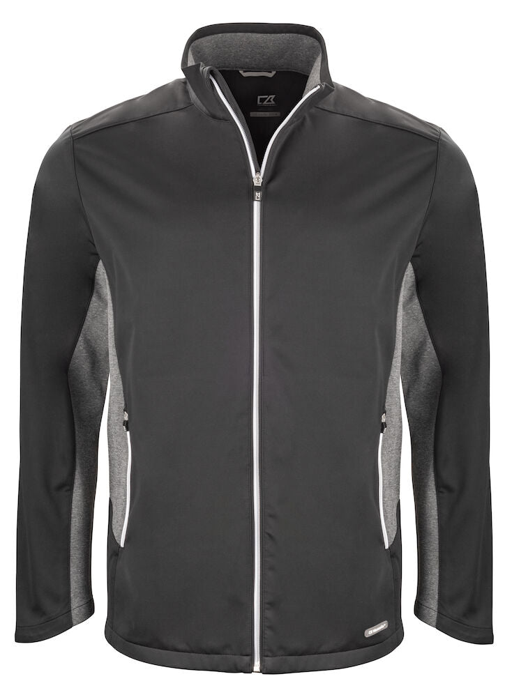 Cutter & Buck Navigate Mens Softshell Jacket | Waterproof | Stretch | 3 Colours | S-4XL
