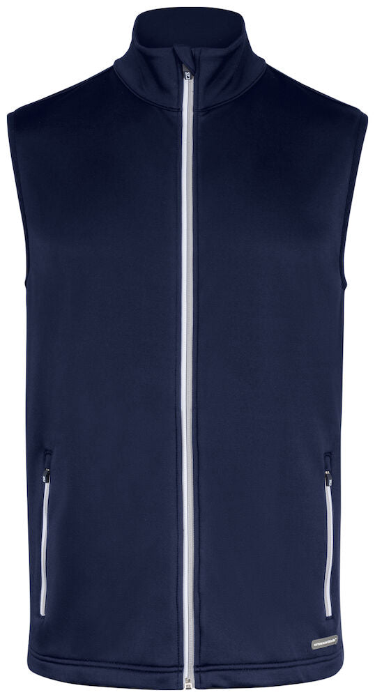 Cutter & Buck Snoqualmie Men's Fleece Body Warmer | Stretch | Wicking | 3 Colours | S-4XL