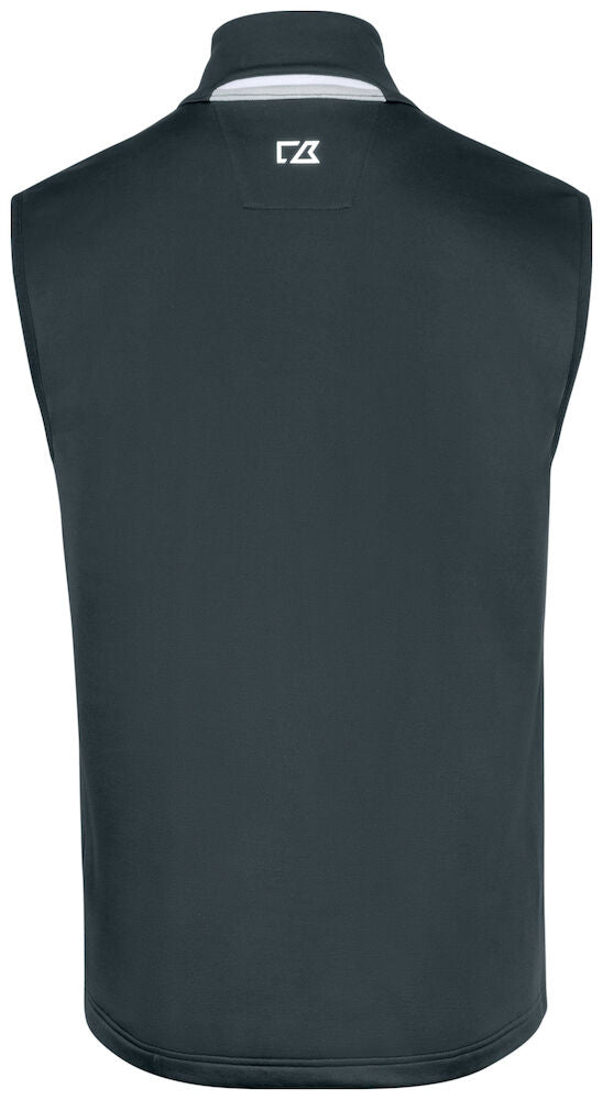 Cutter & Buck Snoqualmie Men's Fleece Body Warmer | Stretch | Wicking | 3 Colours | S-4XL