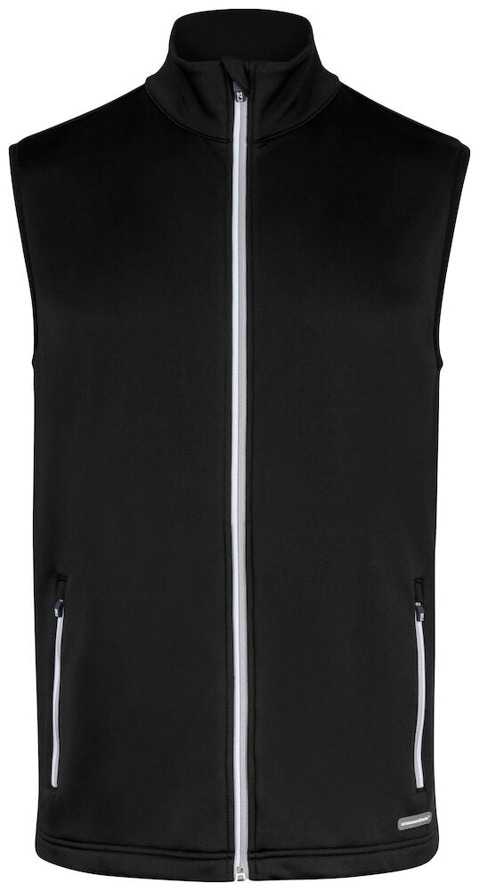 Cutter & Buck Snoqualmie Men's Fleece Body Warmer | Stretch | Wicking | 3 Colours | S-4XL