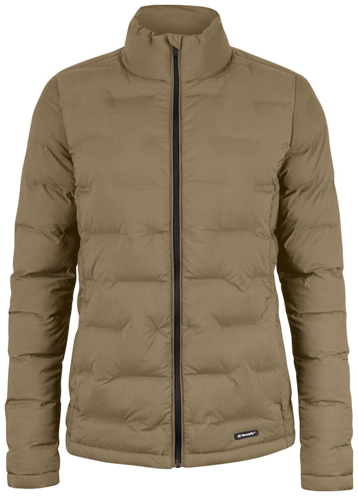 Cutter & Buck Baker Ladies Puffer Jacket | Lightweight | Stretch | Padded | 5 Colours | XS-2XL