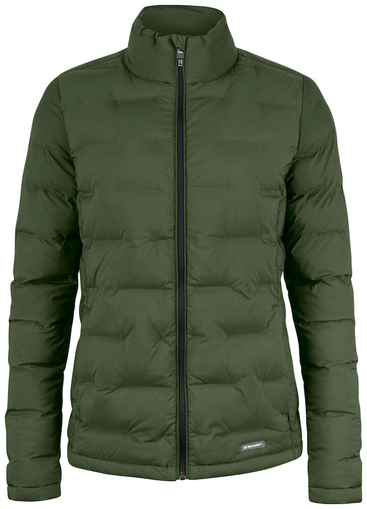 Cutter & Buck Baker Ladies Puffer Jacket | Lightweight | Stretch | Padded | 5 Colours | XS-2XL