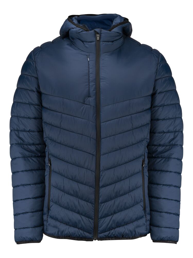 Cutter & Buck Mount Adams Mens Recycled Hooded Jacket | Lightweight Puffer | 5 Colours | S-4XL