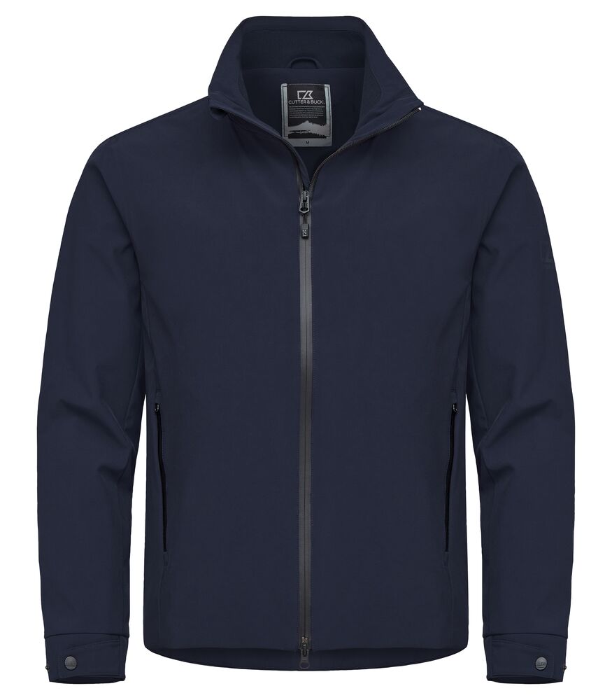 Cutter & Buck Wedderburn Men's Jacket | Waterproof | Breathable | Navy or Black | S-4XL