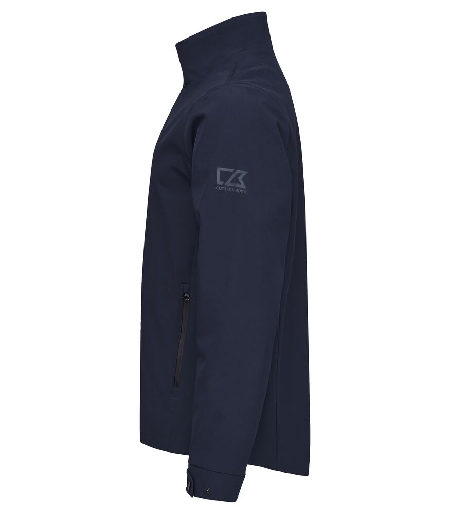 Cutter & Buck Wedderburn Men's Jacket | Waterproof | Breathable | Navy or Black | S-4XL