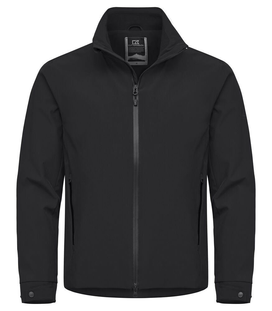 Cutter & Buck Wedderburn Men's Jacket | Waterproof | Breathable | Navy or Black | S-4XL