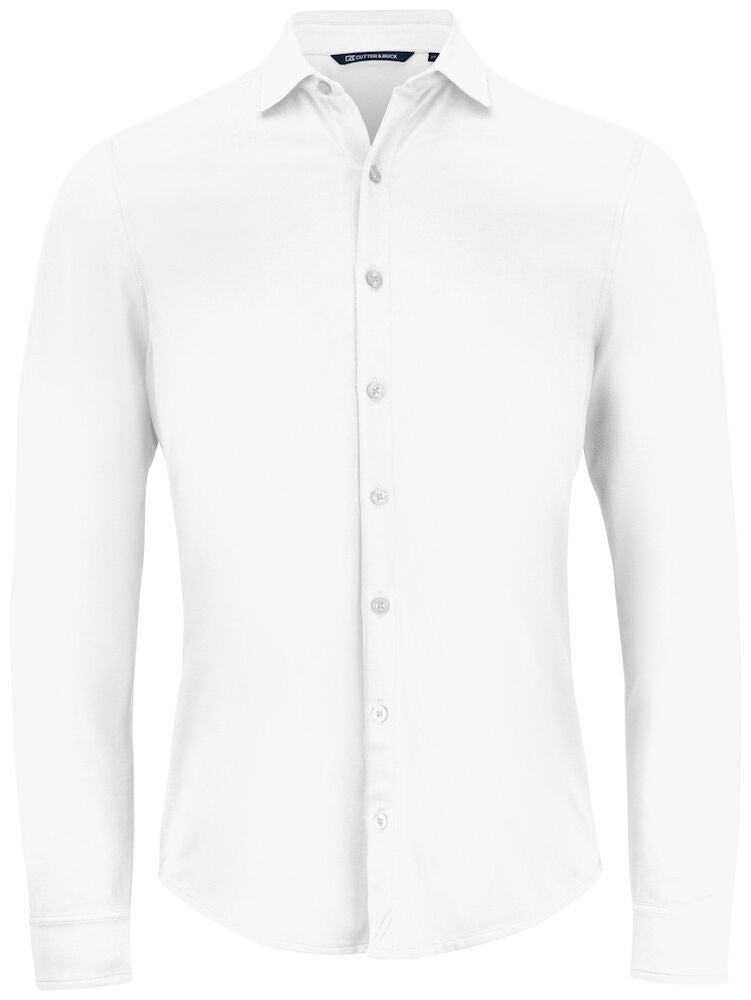 Cutter & Buck Advantage Mens Shirt | Long Sleeve | Breathable | Stretch | 7 Colours | S-4XL