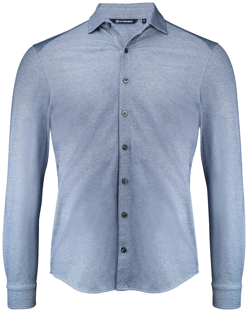Cutter & Buck Advantage Mens Shirt | Long Sleeve | Breathable | Stretch | 7 Colours | S-4XL