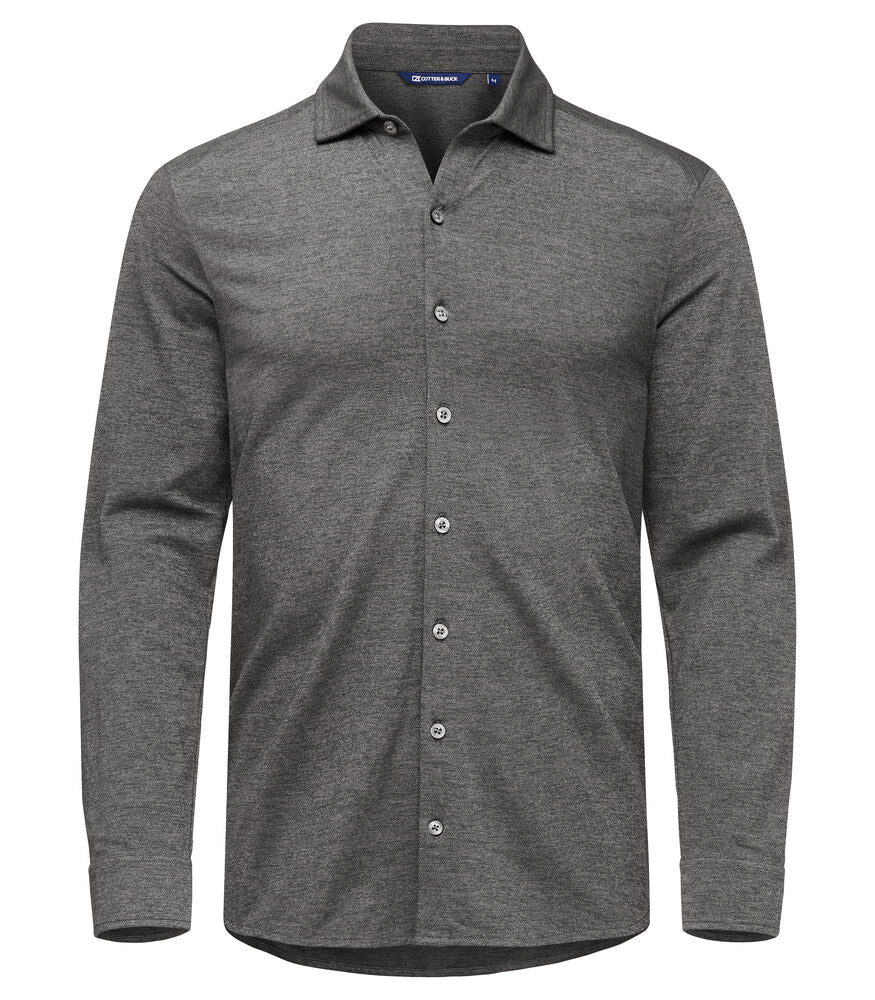 Cutter & Buck Advantage Mens Shirt | Long Sleeve | Breathable | Stretch | 7 Colours | S-4XL