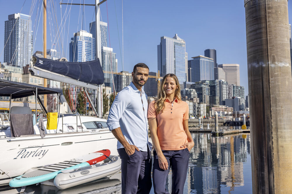 Cutter & Buck Advantage Mens Shirt | Long Sleeve | Breathable | Stretch | 7 Colours | S-4XL