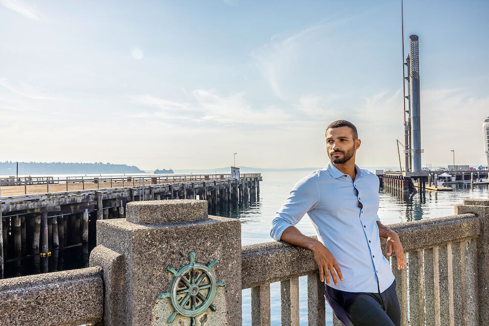 Cutter & Buck Advantage Mens Shirt | Long Sleeve | Breathable | Stretch | 7 Colours | S-4XL