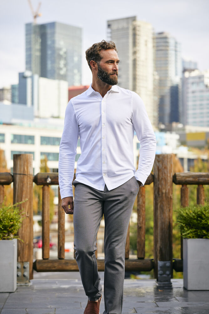 Cutter & Buck | Advantage Shirt Men | Logo Free Clothing