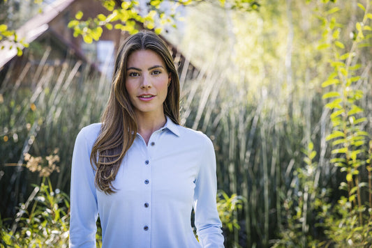 Cutter & Buck Advantage Ladies Shirt | Long Sleeve | Breathable | Stretch | 7 Colours | XS-2XL