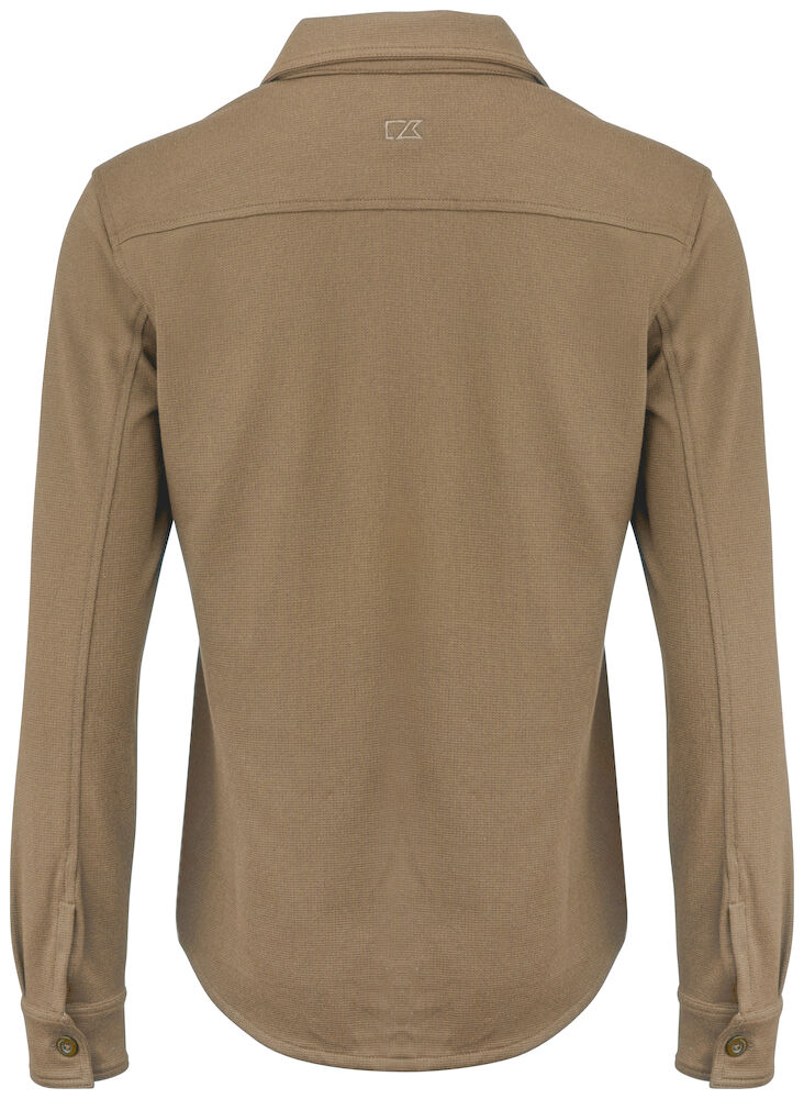 Cutter & Buck Advantage Ladies Leisure Shirt | Long Sleeve | Relaxed Fit | 4 Colours | XS-2XL