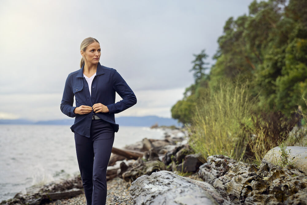 Cutter & Buck | Advantage Leisure Shirt Women | Logo Free Clothing