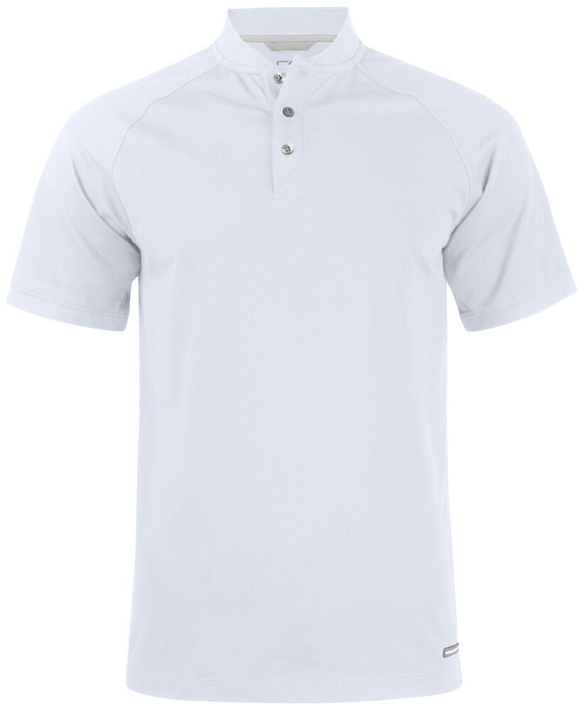 Cutter & Buck | Advantage Stand-Up Collar Polo | Logo Free Clothing