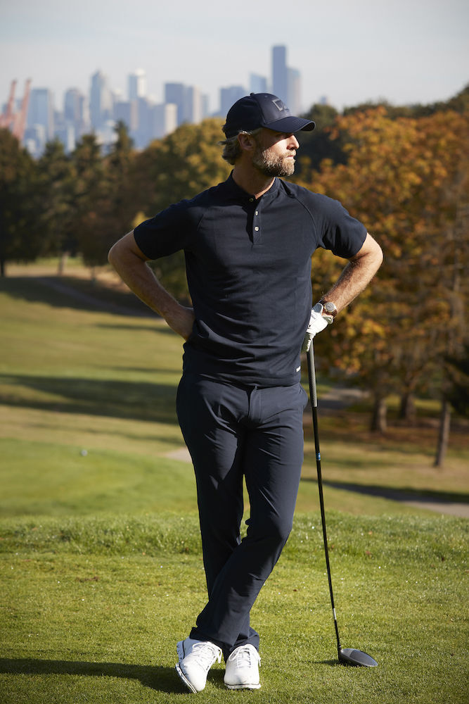 Cutter & Buck Advantage Stand-Up Collar Mens Polo Shirt | Activewear | 3 Colours | S-4XL