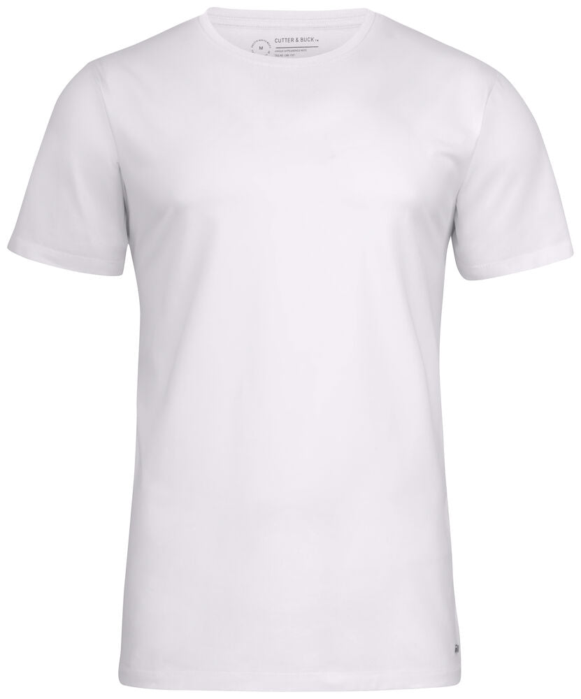 Cutter & Buck Manzanita Men's T-Shirt | Roundneck | Cotton with Stretch | 9 Colours | S-4XL