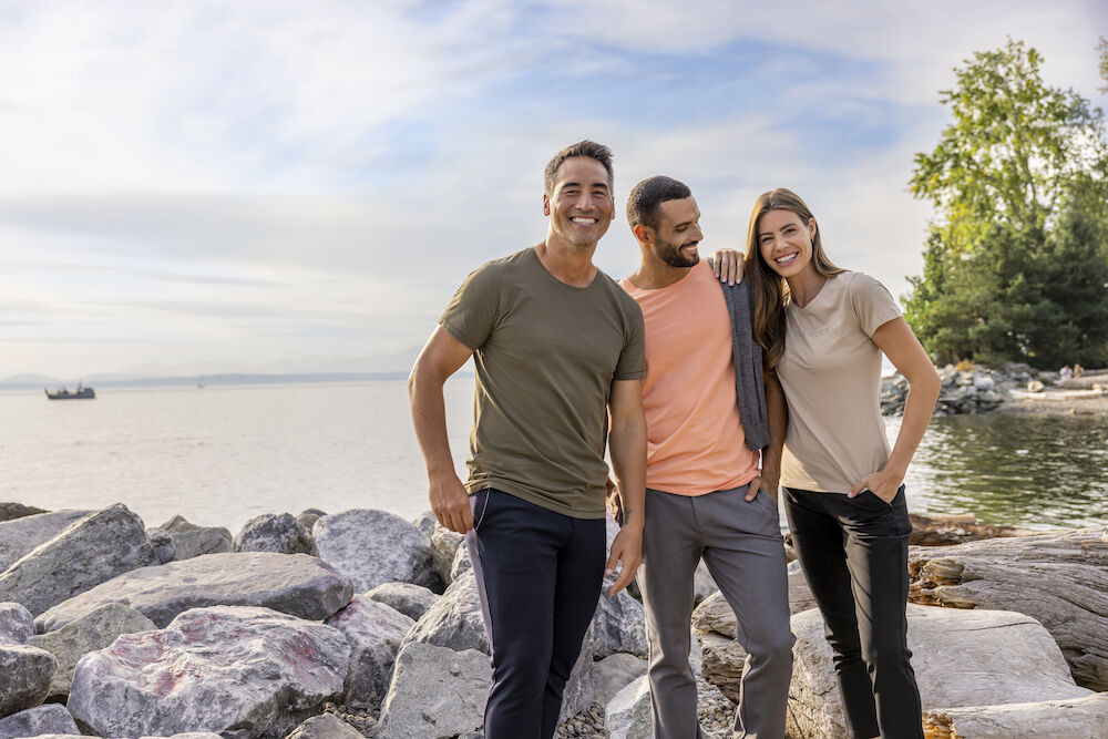 Cutter & Buck Manzanita Men's T-Shirt | Roundneck | Cotton with Stretch | 9 Colours | S-4XL