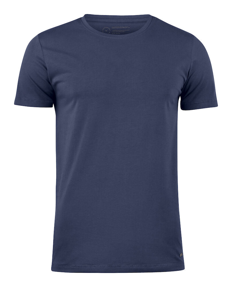 Cutter & Buck Manzanita Men's T-Shirt | Roundneck | Cotton with Stretch | 9 Colours | S-4XL