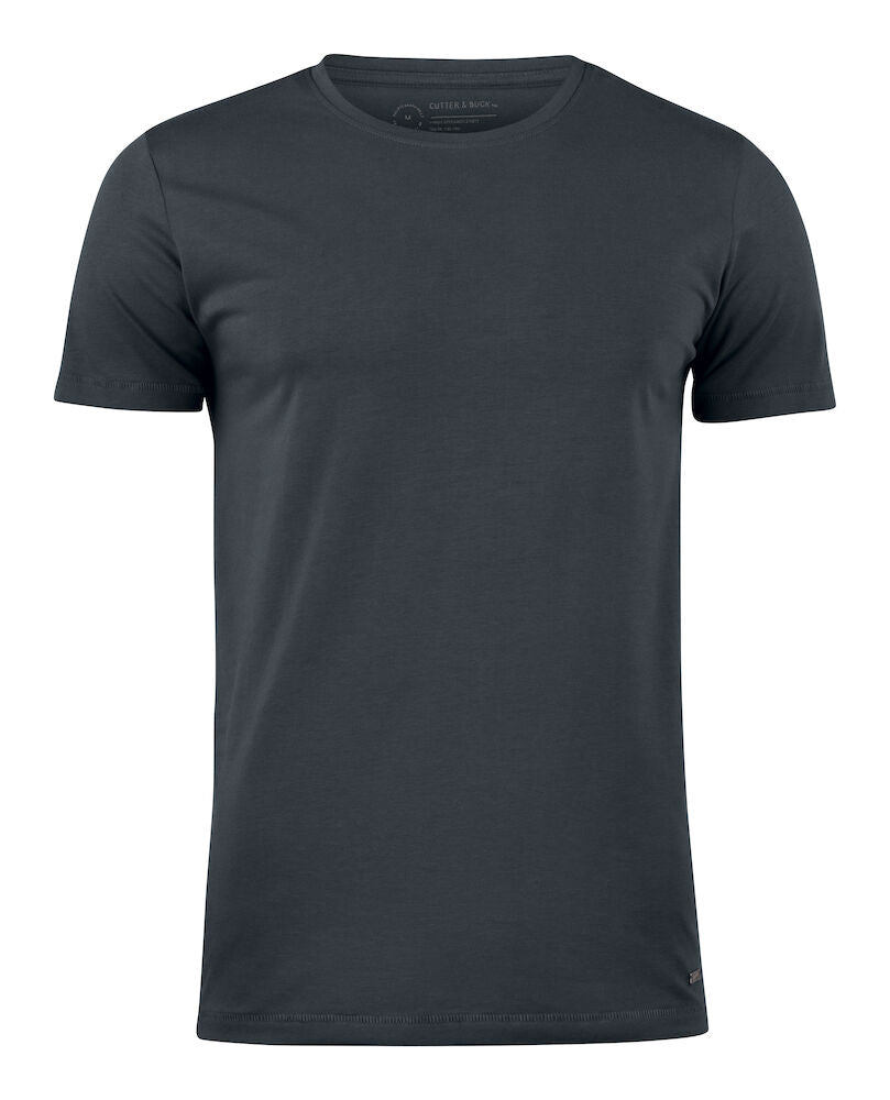 Cutter & Buck Manzanita Men's T-Shirt | Roundneck | Cotton with Stretch | 9 Colours | S-4XL