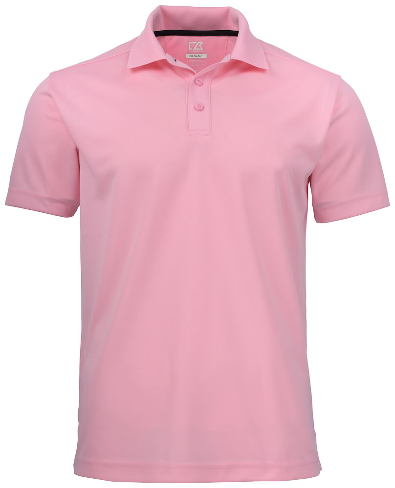 Cutter & Buck Kelowna Men's Polo Shirt | Lightweight Wicking Activewear | 12 Colours | S-4XL
