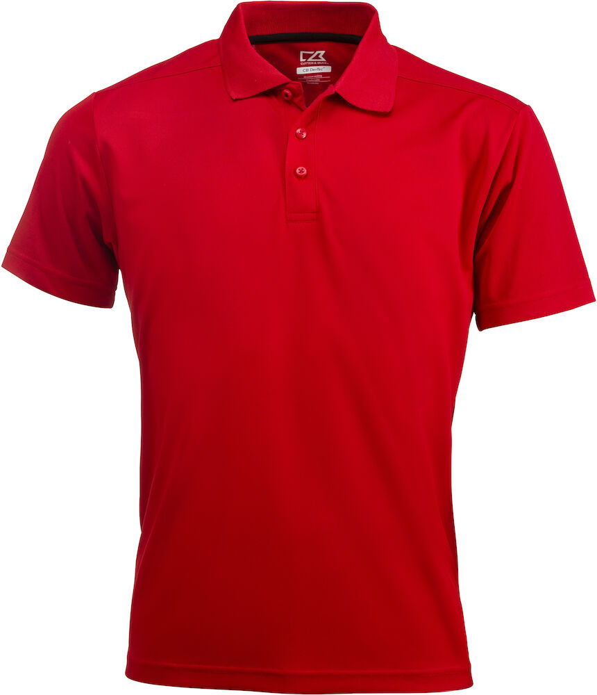 Cutter & Buck Kelowna Men's Polo Shirt | Lightweight Wicking Activewear | 12 Colours | S-4XL