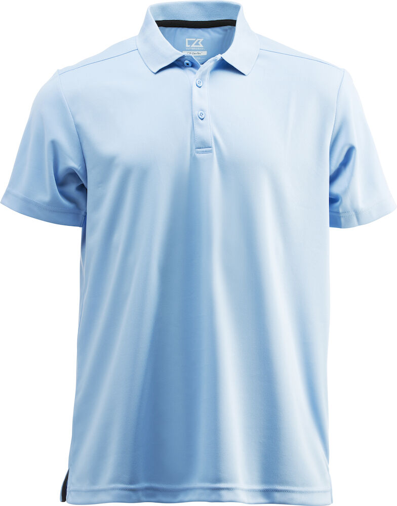 Cutter & Buck Kelowna Men's Polo Shirt | Lightweight Wicking Activewear | 12 Colours | S-4XL