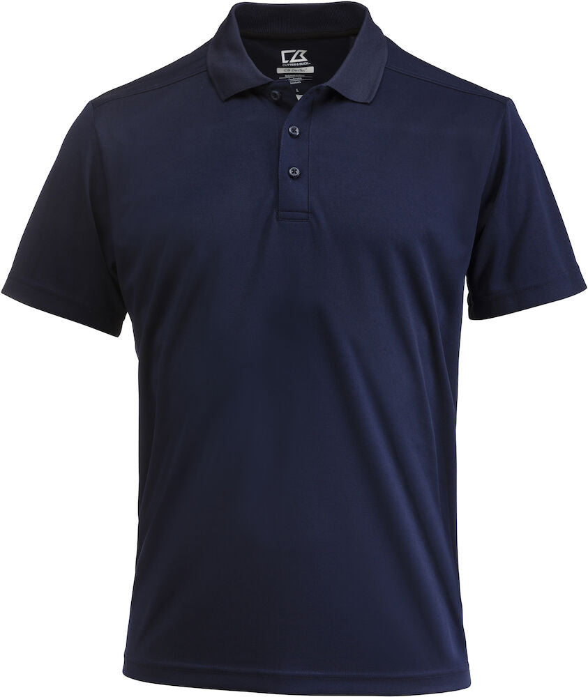 Cutter & Buck Kelowna Men's Polo Shirt | Lightweight Wicking Activewear | 12 Colours | S-4XL
