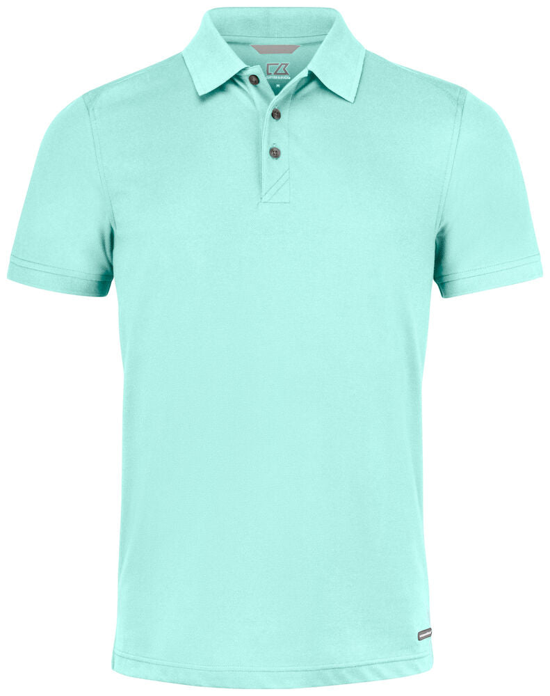 Cutter & Buck Advantage Mens Polo Shirt | Breathable Wicking Activewear | 14 Colours | S-4XL