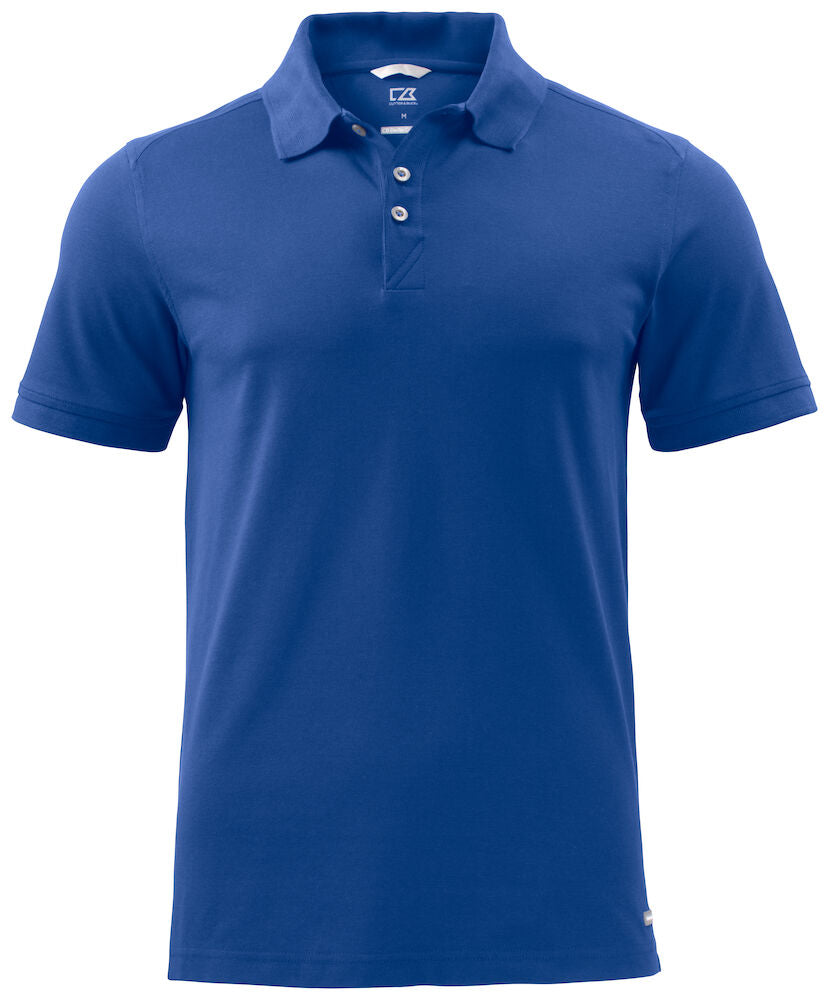 Cutter & Buck Advantage Mens Polo Shirt | Breathable Wicking Activewear | 14 Colours | S-4XL
