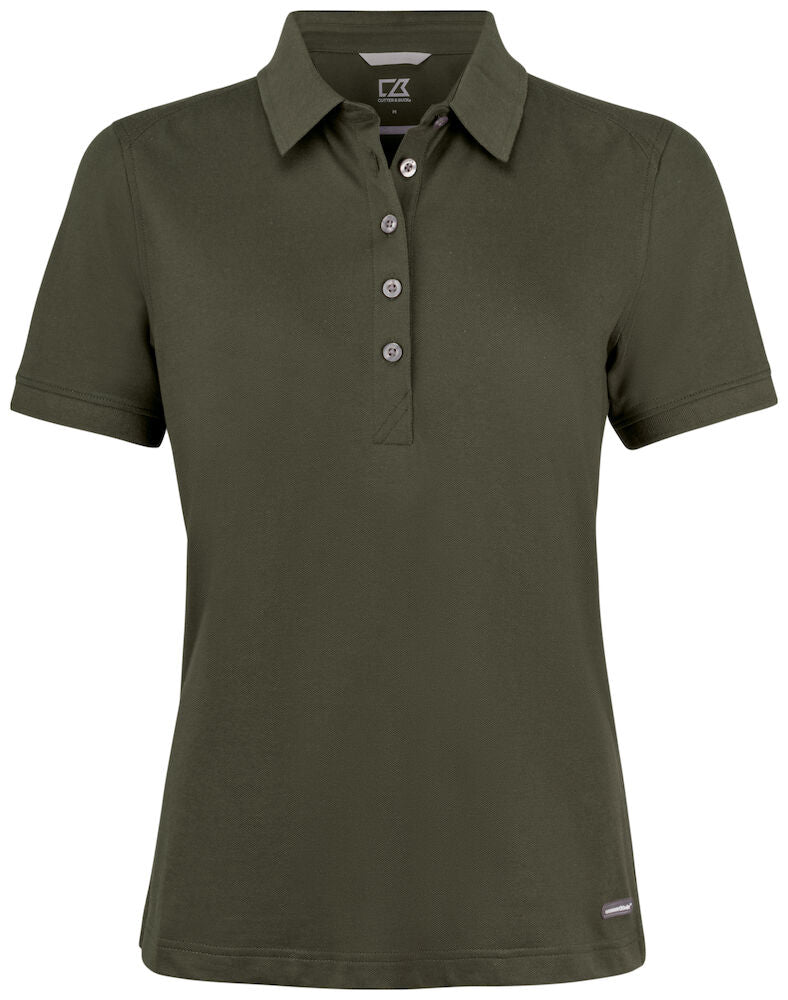 Cutter & Buck Advantage Ladies Polo Shirt | Breathable Wicking Activewear | 13 Colours | XS-2XL