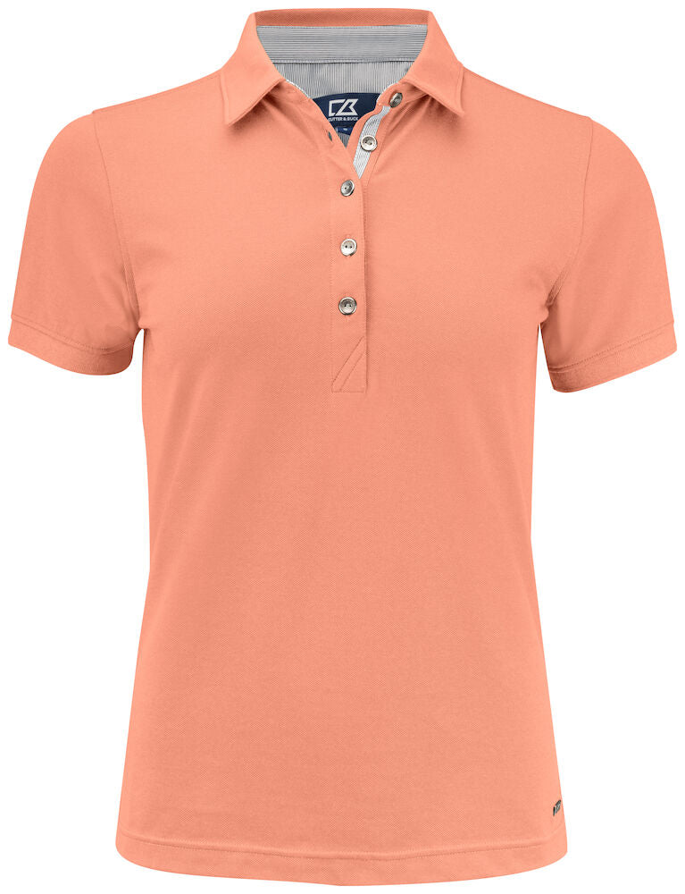Cutter & Buck Advantage Premium Ladies Polo Shirt | Breathable Activewear | 10 Colours | XS-2XL